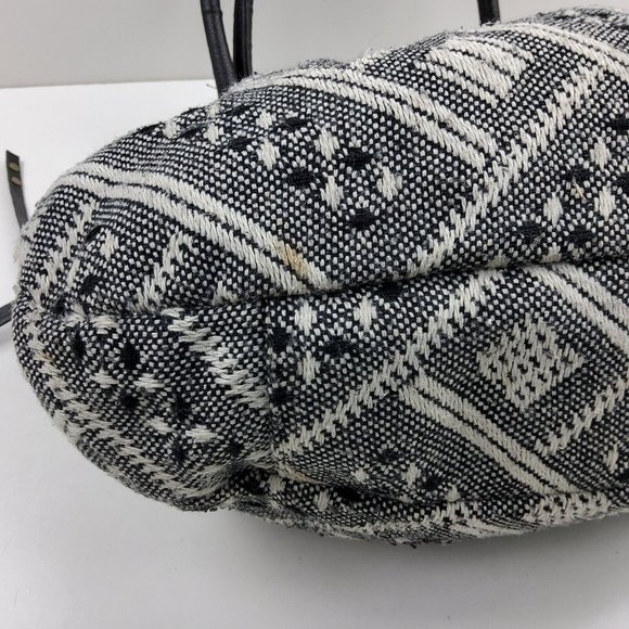 Roxy Women's Woven Boho Shoulder Handbag Purse - Picture 7 of 10